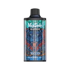 Vapsolo Super 15000 Puffs Disposable Vape Wholesale Blueberry Ice