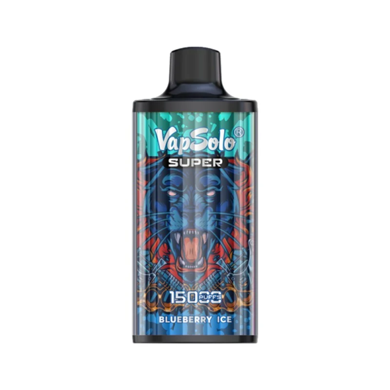 Vapsolo Super 15000 Puffs Disposable Vape Wholesale Blueberry Ice