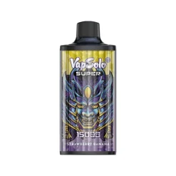 Vapsolo Super 15000 Puffs Disposable Vape Wholesale Strawberry Banana