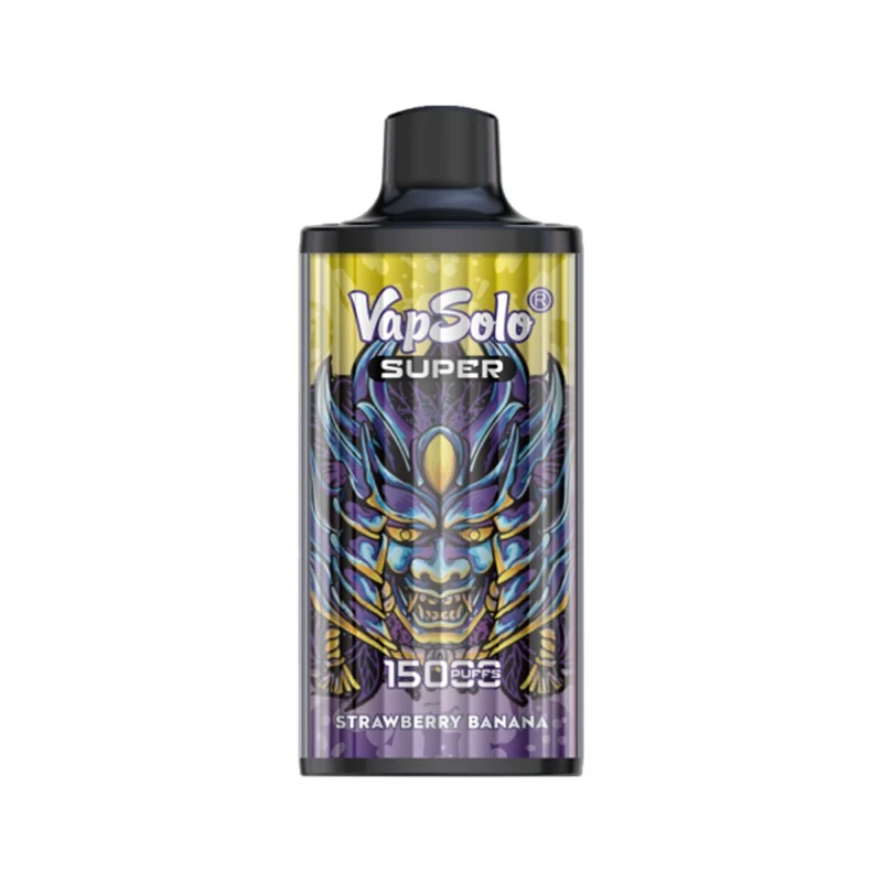 Vapsolo Super 15000 Puffs Disposable Vape Wholesale Strawberry Banana