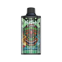 Vapsolo Super 15000 Puffs Disposable Vape Wholesale Strawberry Kiwi