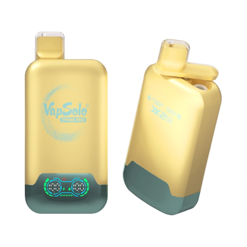 Vapsolo Twins Pro 50000 Puffs Disposable Vape Wholesale Pineapple Coconut Strawberry Banana