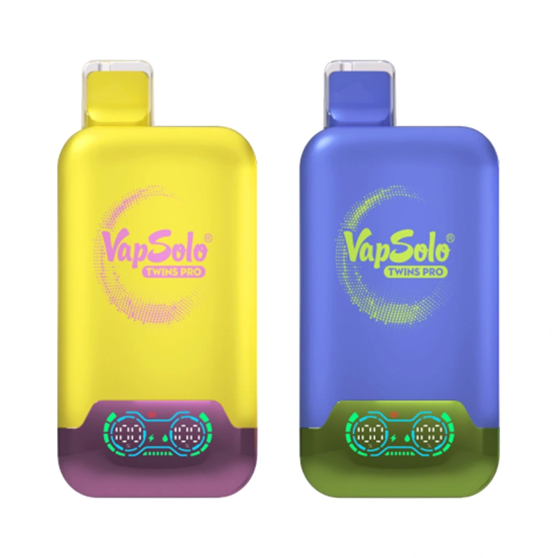 Vapsolo Twins Pro 50000 Puffs Disposable Vape Wholesale