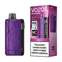 Vozol Neon 45K Puffs Disposable Vape Wholesale EU Warehouse Love 777