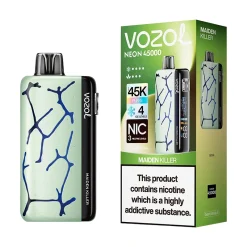 Vozol Neon 45K Puffs Disposable Vape Wholesale EU Warehouse Maiden Killer
