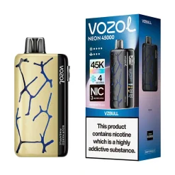 Vozol Neon 45K Puffs Disposable Vape Wholesale EU Warehouse Vzbull