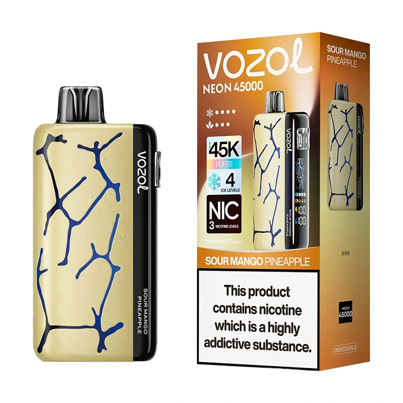 Vozol Neon 45K Puffs Disposable Vape Wholesale EU Warehouse