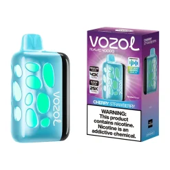 Vozol Rave 40K Puffs Disposable Vape Wholesale EU Warehouse Cherry Strawberry
