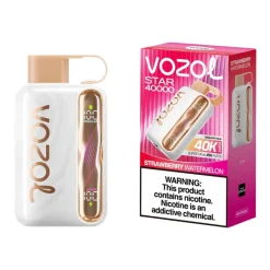 Vozol Star 40K Puffs Disposable Vape Wholesale EU Warehouse Strawberry Watermelon