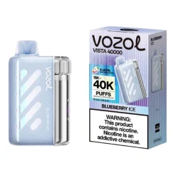 Vozol Vista 40K Puffs Disposable Vape Wholesale EU Warehouse Blueberry ice