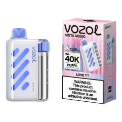 Vozol Vista 40K Puffs Disposable Vape Wholesale EU Warehouse Love 777