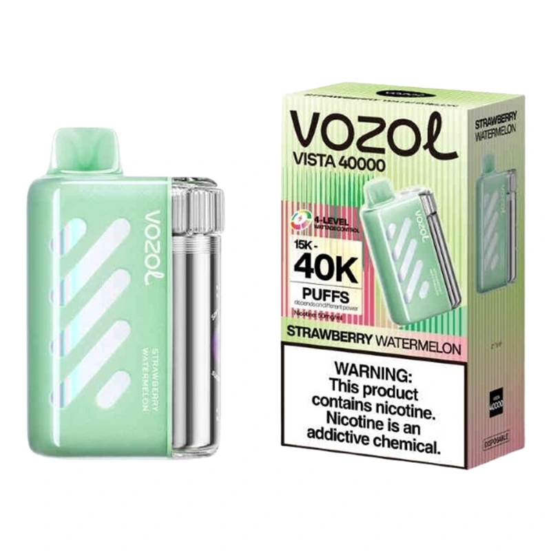Vozol Vista 40.000 Züge Einweg-E-Zigarette – Großhandel EU-Lager – Erdbeere-Wassermelone