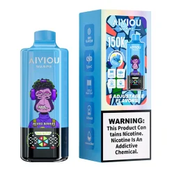 Waspe Aiviou 150K Puffs 6 in 1 Disposable Vape Wholesale Mixed Berries & Black Dragon Ice & Strawberry Cherry Cola