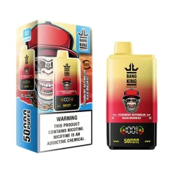Bang King 50000 Puffs 2 in 1 Disposable Vape Wholesale