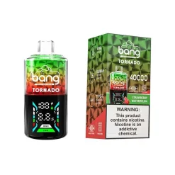Bang Tornado 40000 Puffs Disposable Vape Wholesale Strawberry Watermelon