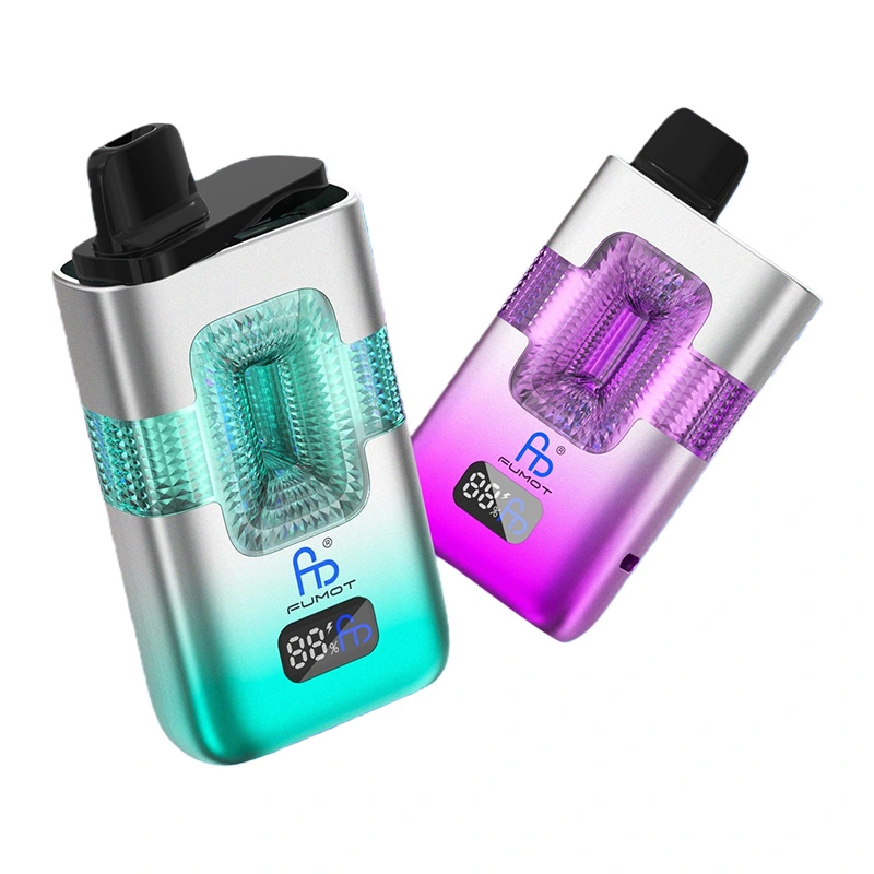 Fumot Eco 2in1 50K 50000 Puffs Dual Flavor Disposable Vape 2
