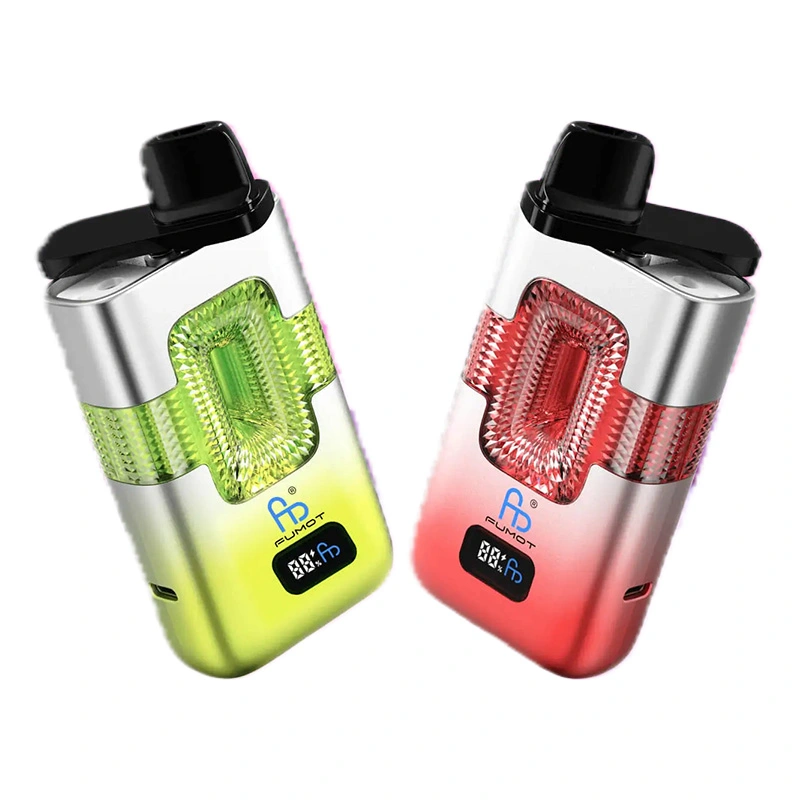 Fumot Eco 2in1 50K 50000 Puffs Dual Flavor Disposable Vape 4