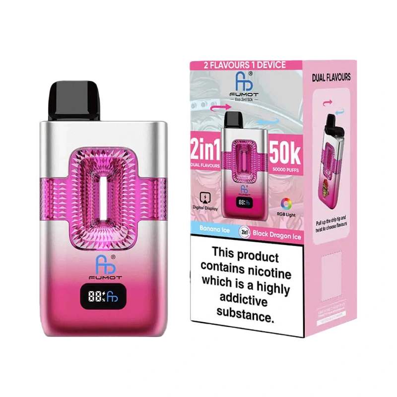 Fumot Eco 2in1 50K 50000 Puffs Dual Flavor Disposable Vape