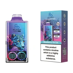 Fumot Leopard 40K Disposable Vape Wholesale 40000 Puffs Blueberry On ice