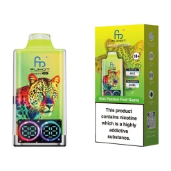 Fumot Leopard 40K Disposable Vape Wholesale 40000 Puffs Kiwi Passion Fruit Guava