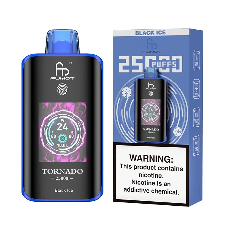 Fumot Tornado 25000 Puffs Touch Screen Disposable Vape 1