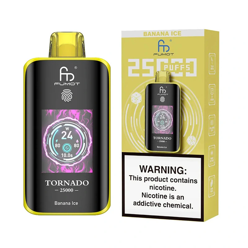 Fumot Tornado 25000 Puffs Touch Screen Disposable Vape 10