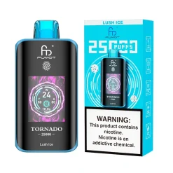 Fumot Tornado 25000 Puffs Touch Screen Disposable Vape 6
