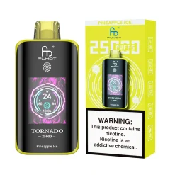 Fumot Tornado 25000 Puffs Touch Screen Disposable Vape 7