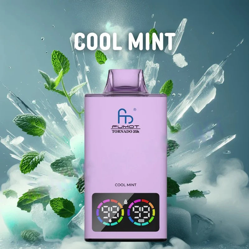 Fumot Tornado 35K Disposable Vape 35000 Puffs Cool Mint