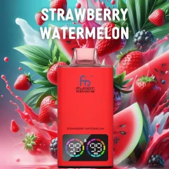 Fumot Tornado 35K Disposable Vape 35000 Puffs Strawberry Watermelon