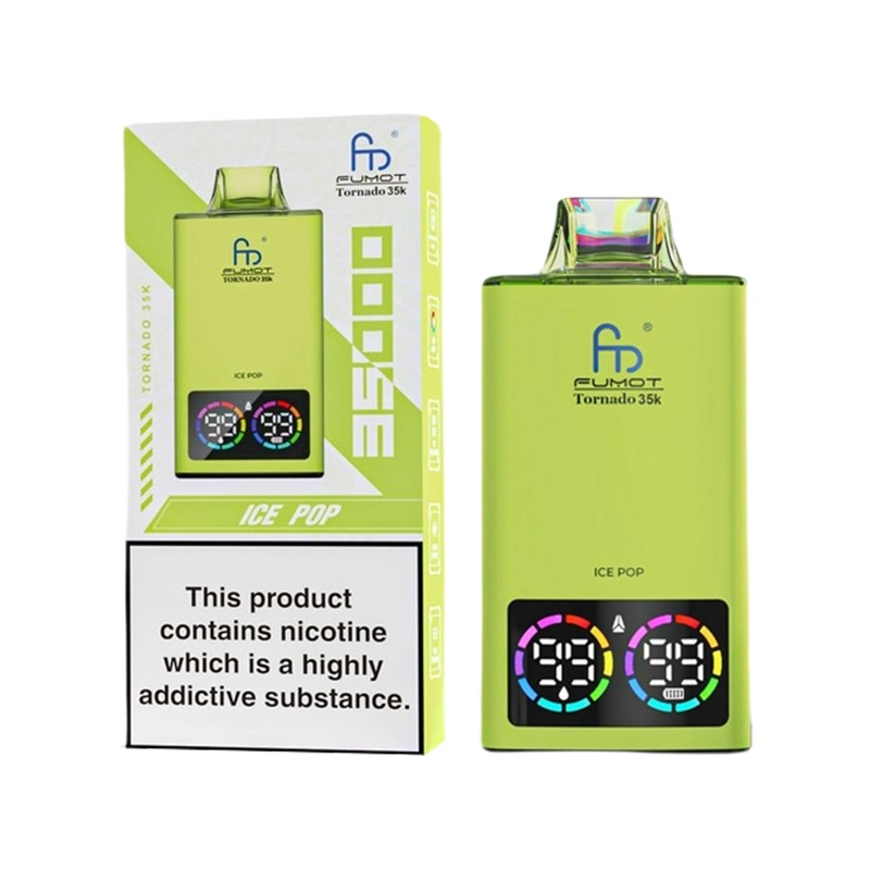 Fumot Tornado 35K Disposable Vape 35000 Puffs