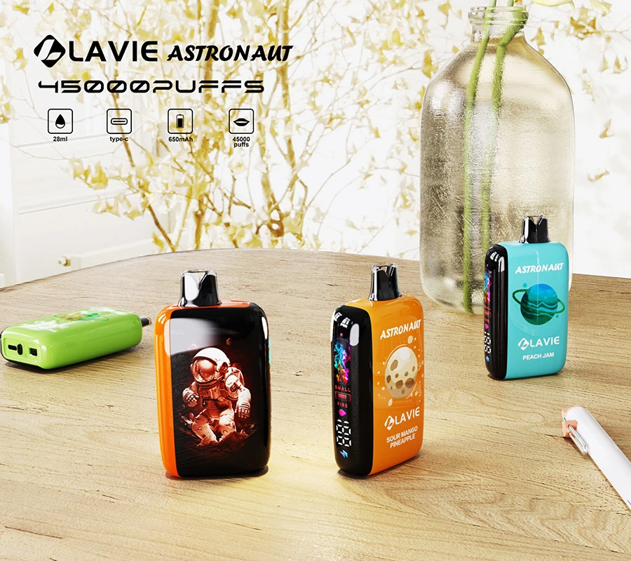 Lavie Astronaut 45000 45K Puffs 3D Full Screen Vape 5