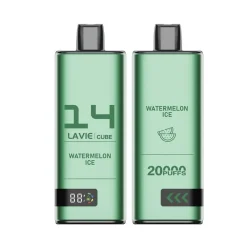 Lavie Cube 20000 Puffs Disposable Vape Wholesale Watermelon Ice