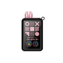 Lavie Cyber 20000 Puffs 2 in 1 Disposable Vape Wholesale Double Apple & Love 66
