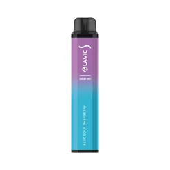 Lavie Ghost Pro 5500 Puffs Disposable Vape Wholesale Blue Sour Raspberry