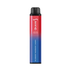 Lavie Ghost Pro 5500 Puffs Disposable Vape Wholesale Blueberry Raspberry Cherry