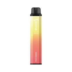 Lavie Ghost Pro 5500 Puffs Disposable Vape Wholesale Peach Mango
