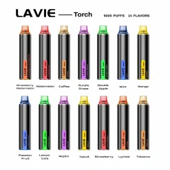 Lavie Torch 6000 Puffs Disposable Vape Wholesale 1