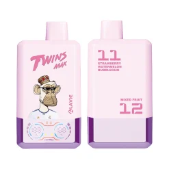 Lavie Twins Max 70000 Puffs Disposable Vape Wholesale Strawberry Watermelon Bubblegum &Mixed Fruit