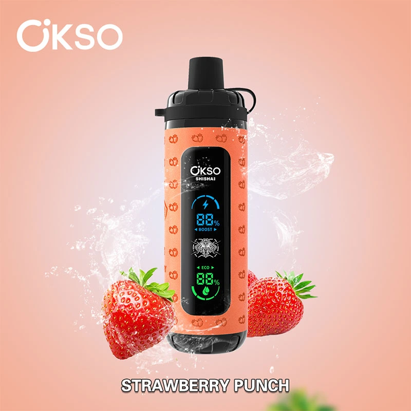 OKSO Shisha Max 40000 40K Puffs Disposable Vape Wholesale 10