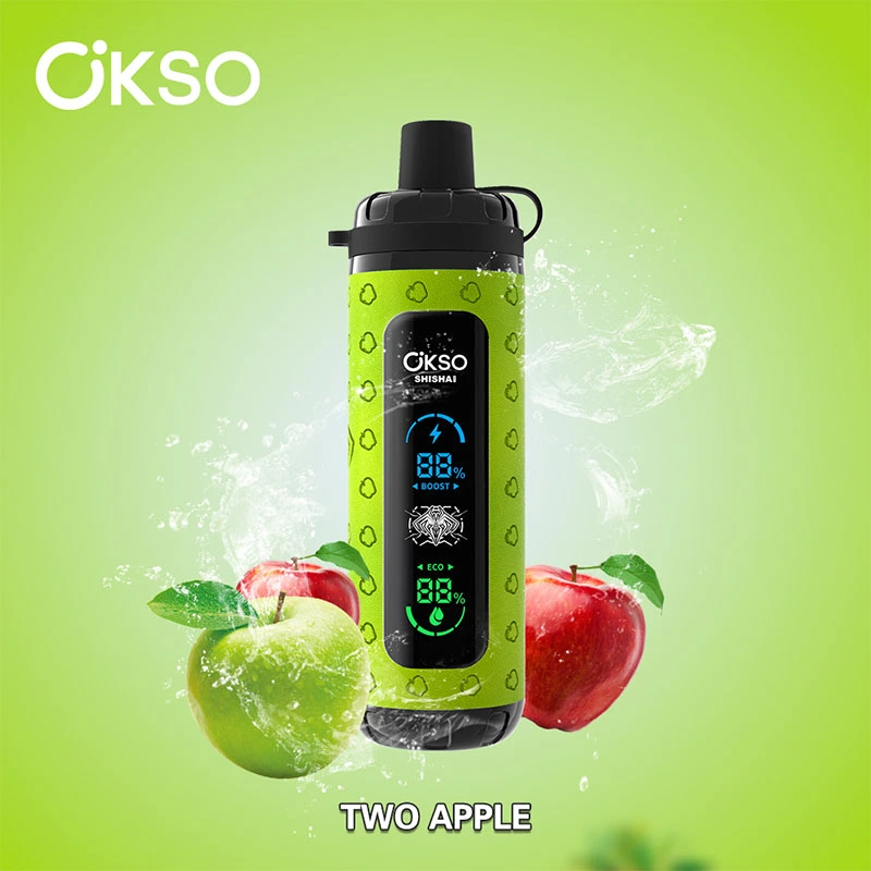 OKSO Shisha Max 40000 40K Puffs Disposable Vape Wholesale 12