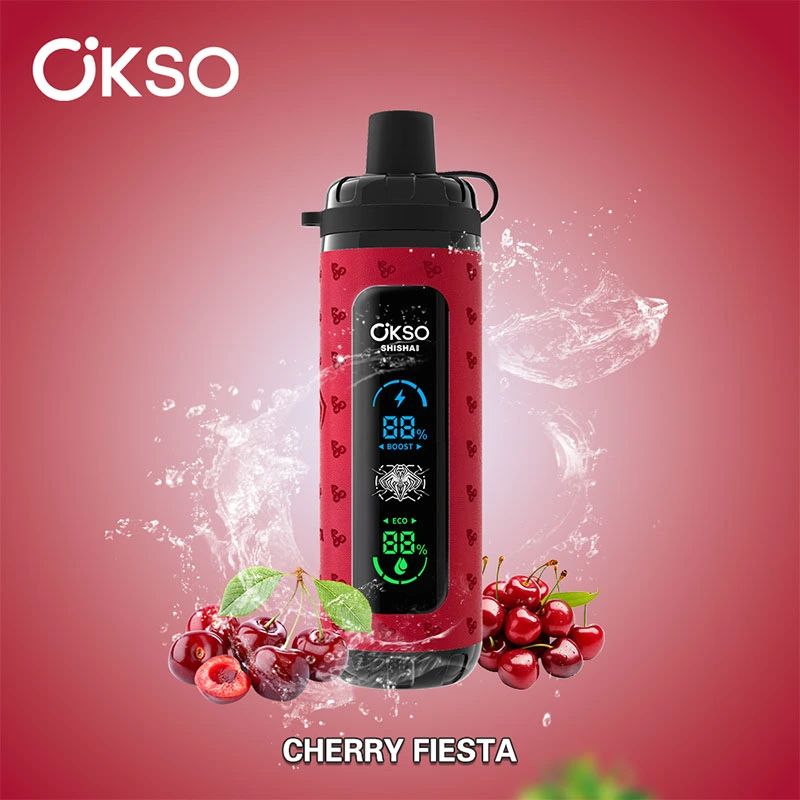 OKSO Shisha Max 40000 40K Puffs Disposable Vape Wholesale 4