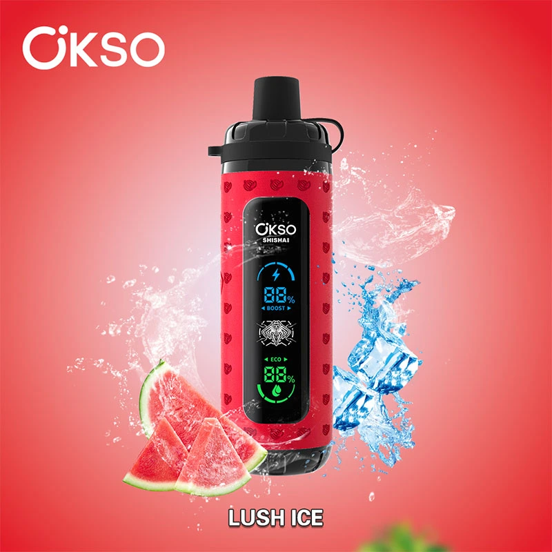 OKSO Shisha Max 40000 40K Puffs Disposable Vape Wholesale 6