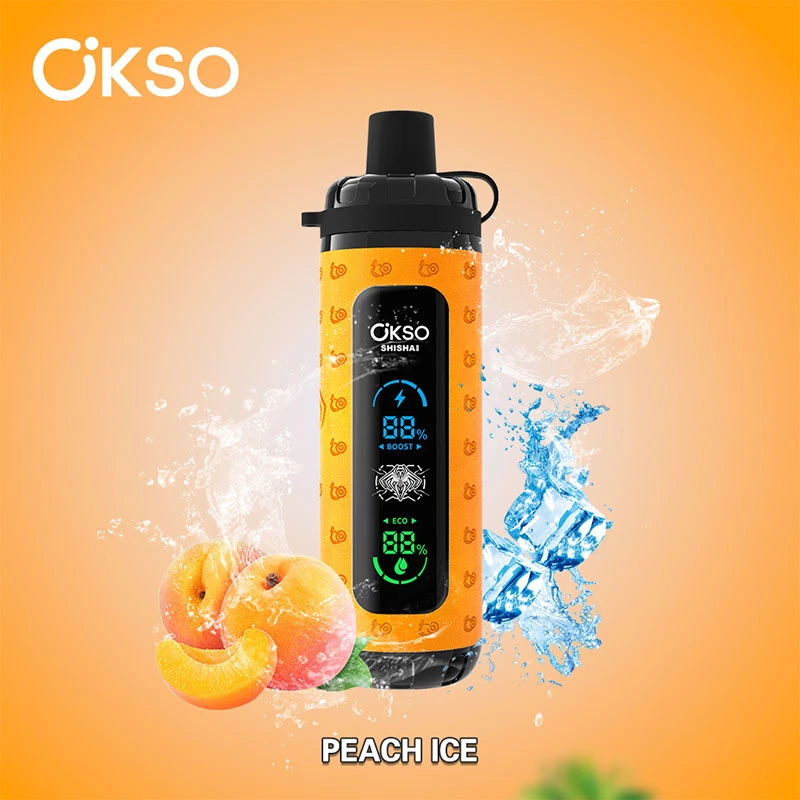 OKSO Shisha Max 40000 40K Puffs Disposable Vape Wholesale 9