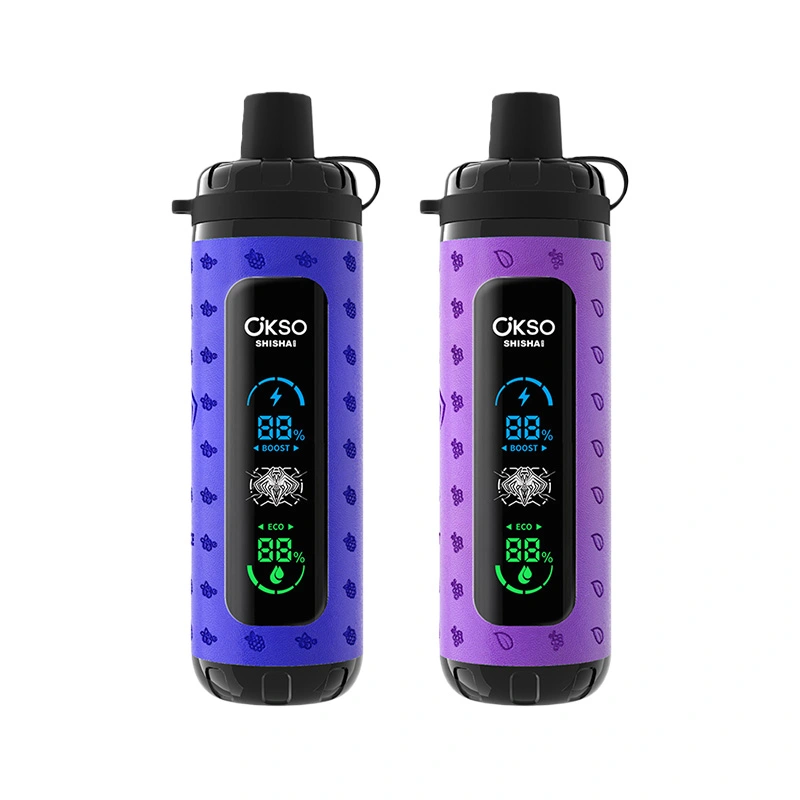 OKSO Shisha Max 40000 40K Puffs Disposable Vape Wholesale