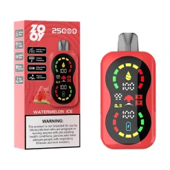 Zooy Blaze 25000 Puffs 0% 2% 3% 5% Nicotine Disposable Vape 3