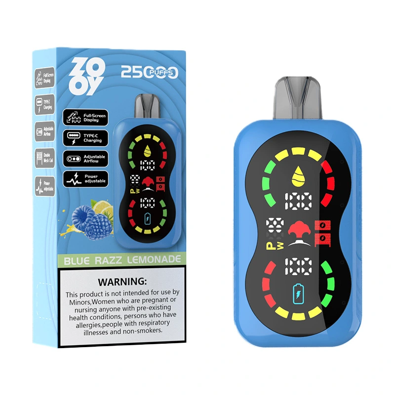 Zooy Blaze 25000 Puffs 0% 2% 3% 5% Nicotine Disposable Vape 4