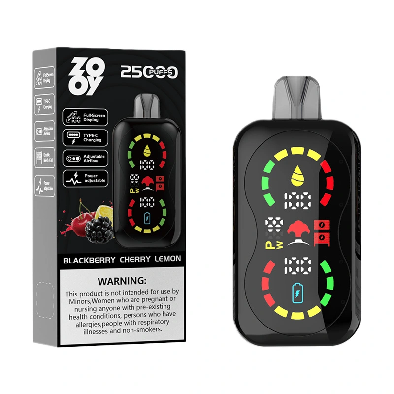 Zooy Blaze 25000 Puffs 0% 2% 3% 5% Nicotine Disposable Vape 5