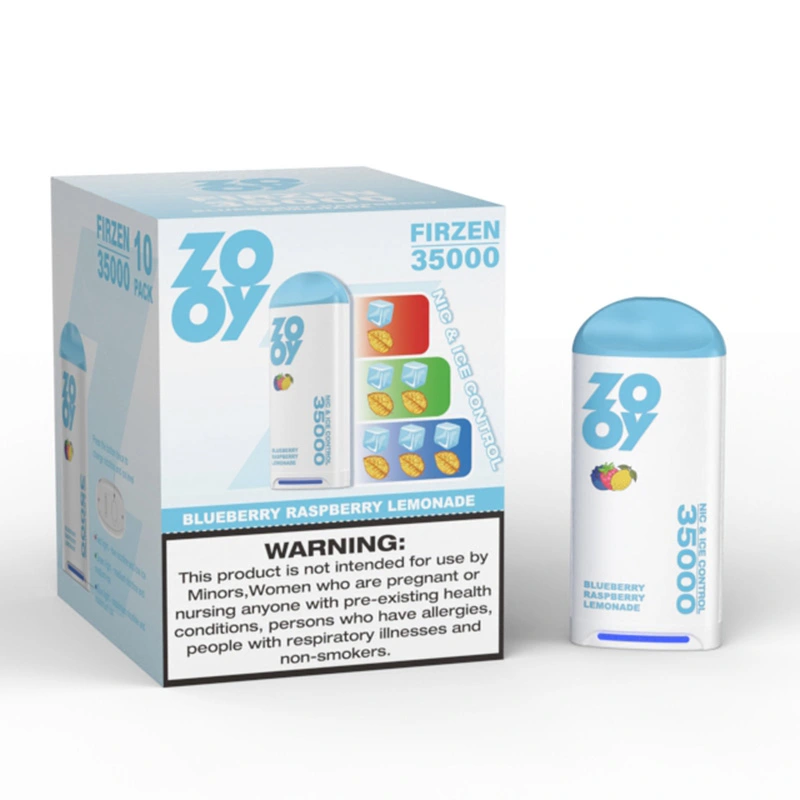Zooy Firzen 35000 Puffs Disposable Vape From EU Warehouse 10