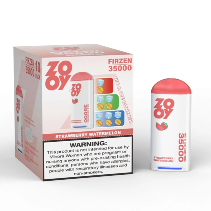 Zooy Firzen 35000 Puffs Disposable Vape From EU Warehouse 2